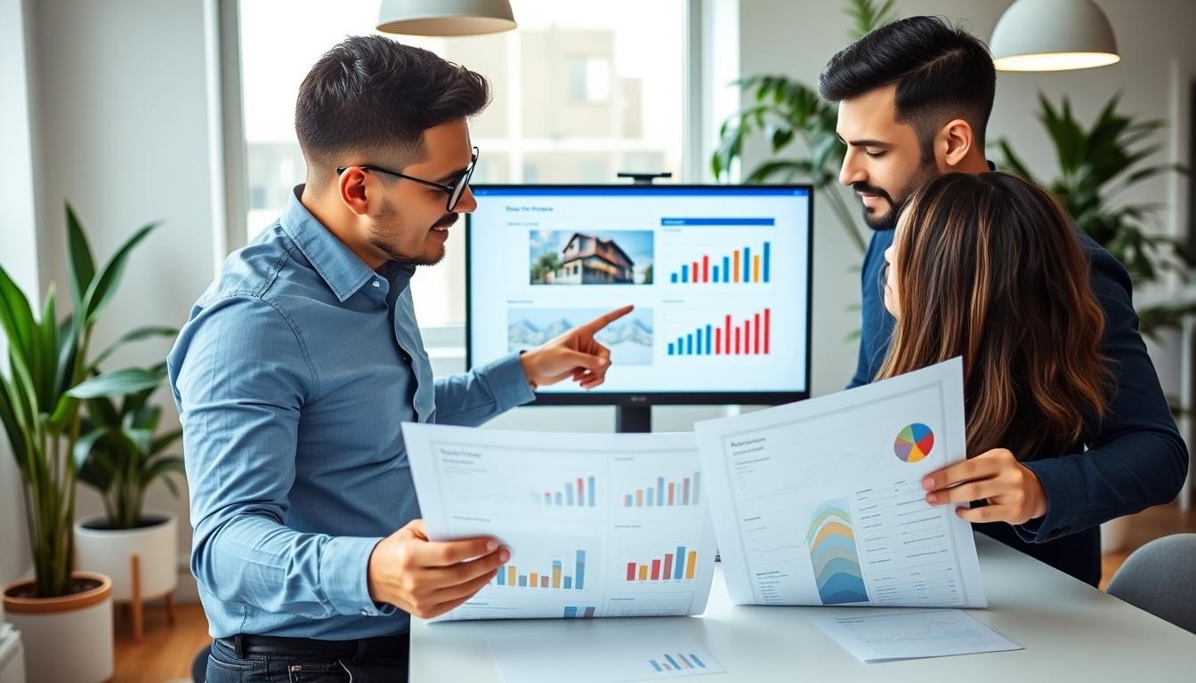 Supporting pricing visual